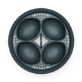 Egg Molds Multifunctional Steam Basket Food Grade Silicone Pastry Mold Accessory for Thermomix TM5 TM6 Kitchen Cooking