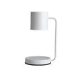 Modern Candle Warmer Table Light Metal Wax Burner Dimmable Candle Table Lamp Desk Lamp for Bedroom Living Room Atmosphere light（No aromatherapy）