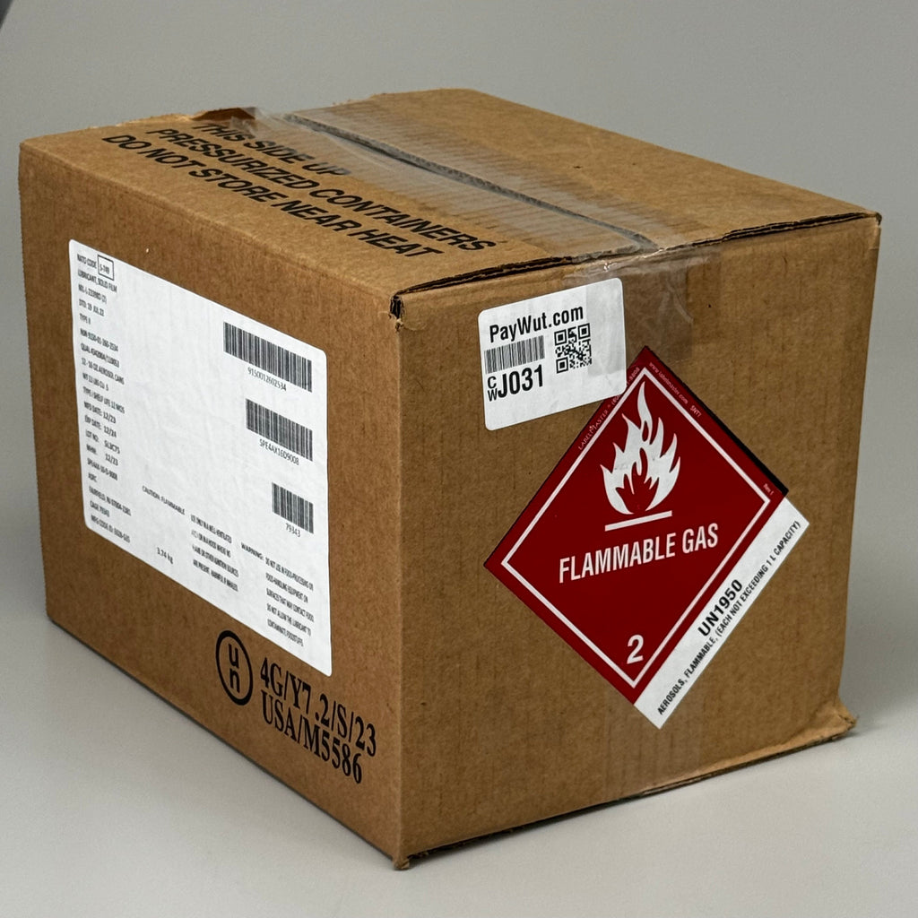 SANDSTORM(12 PACK)Lubricant Solid Film Bonding Industrial Equipment BB12/24 16oz