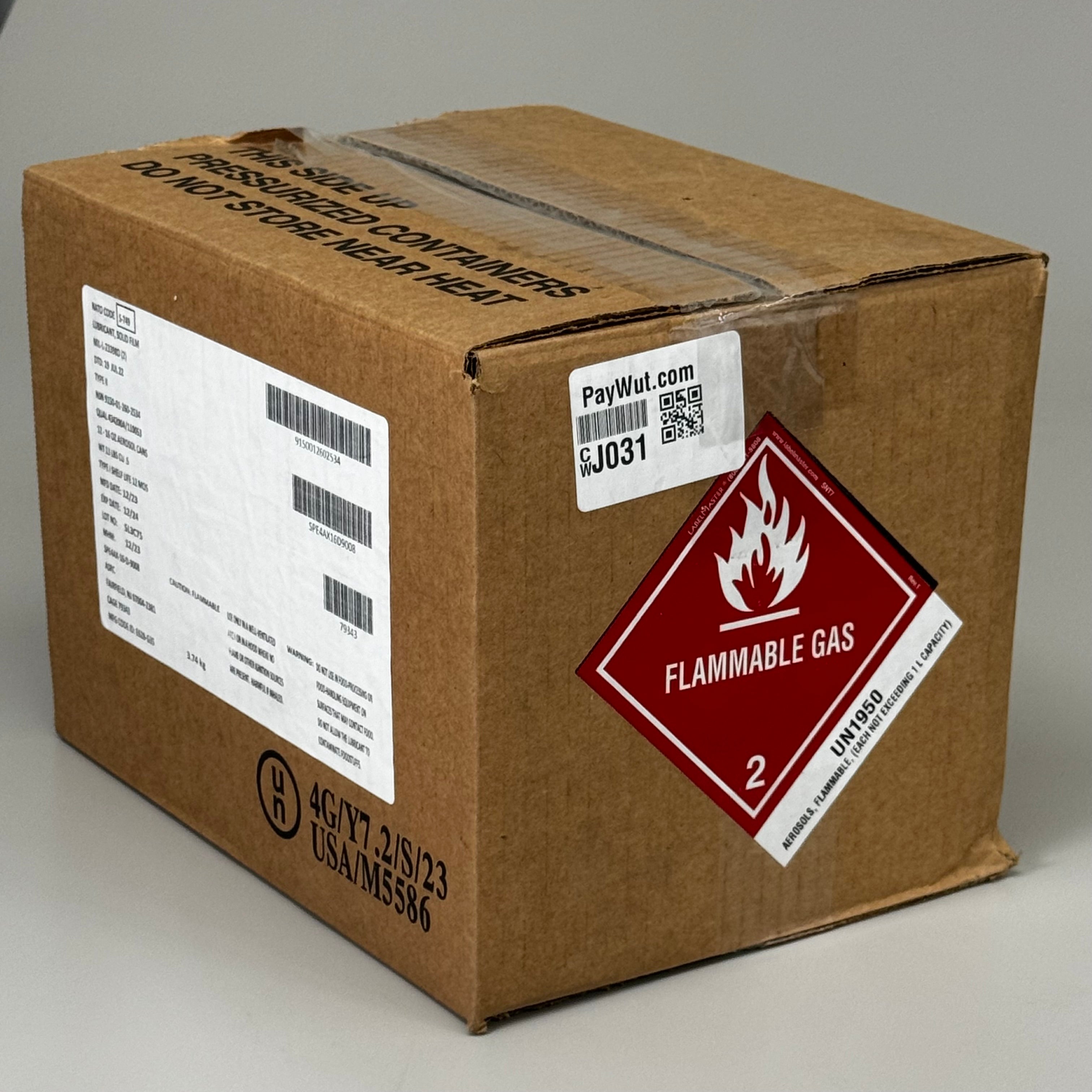 SANDSTORM(12 PACK)Lubricant Solid Film Bonding Industrial Equipment BB12/24 16oz