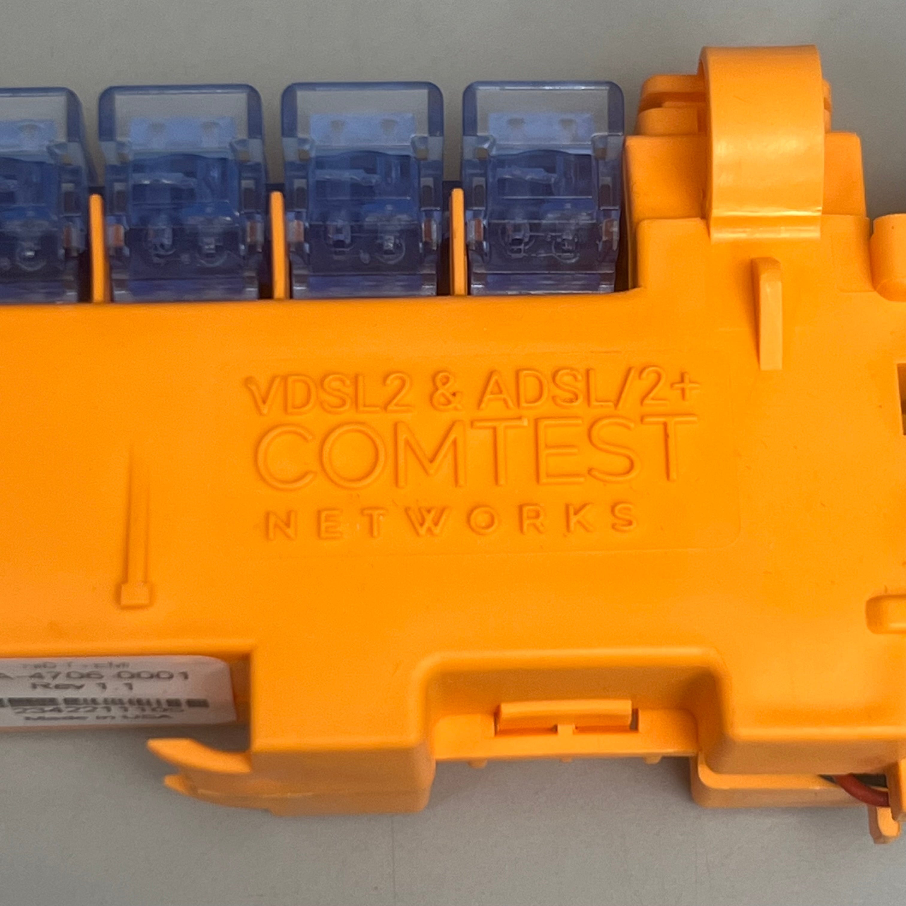 COMTEST Networks NID-TJ- EMI POTS Splitter Kit SA-4705