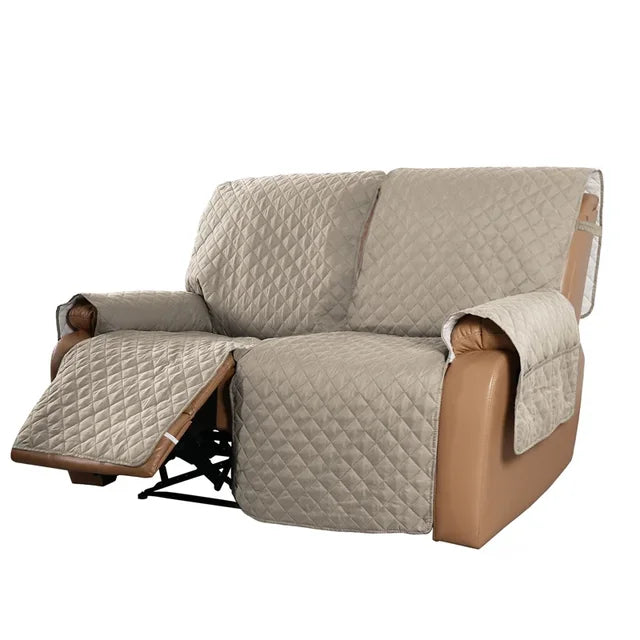 1 2 3 Seater Water Repellent Recliner Sofa Covers Pet Kid Sofa Mat Lazy Boy Armchair Cover Relax Lounger Slipcover Couch Towel