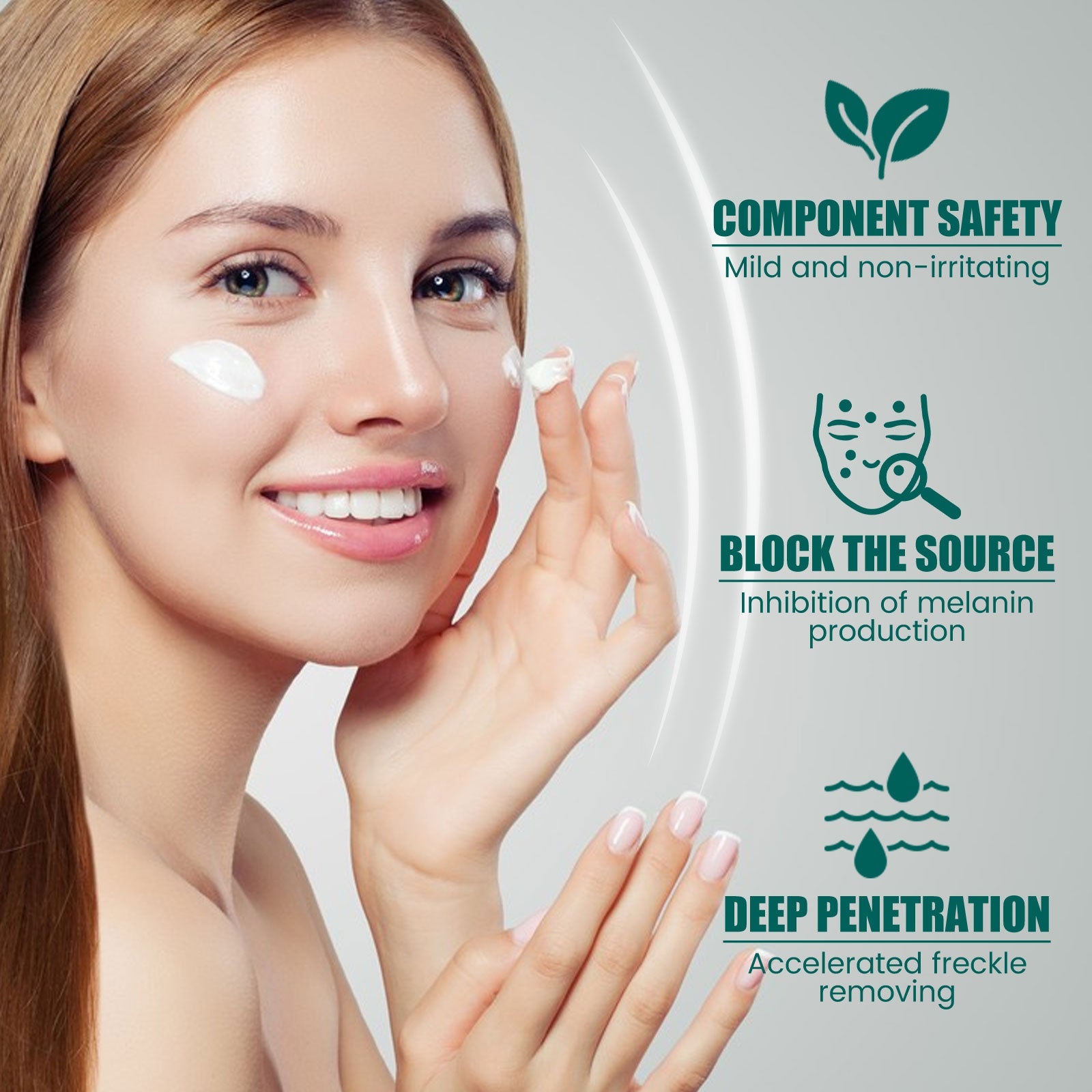 Facial Care Cream Facial Skin Moisturizing And Hydrating Spot Repair Skin Care Cream
