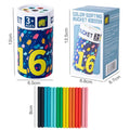 Children's puzzle color classification cup 1-3 year old baby color cognition Montessori classification bucket toy