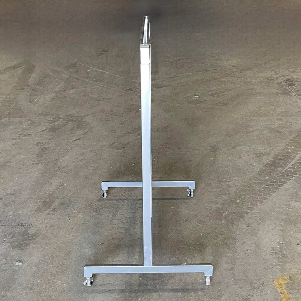 ARTITALIA GROUP Rolling Stainless Double Sided Store Display Stock Rack 48"W WF2565 (New)