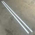 ZA@ LEVITON Contech Lighting LT-8 92 1/2”Lx1 1/2”Wx1/8”T White