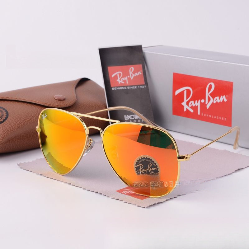 Sunglasses HD Trendy Sunglasses Male Driver Fashion Polarized Mirror Travel Leisure Toad Mirror