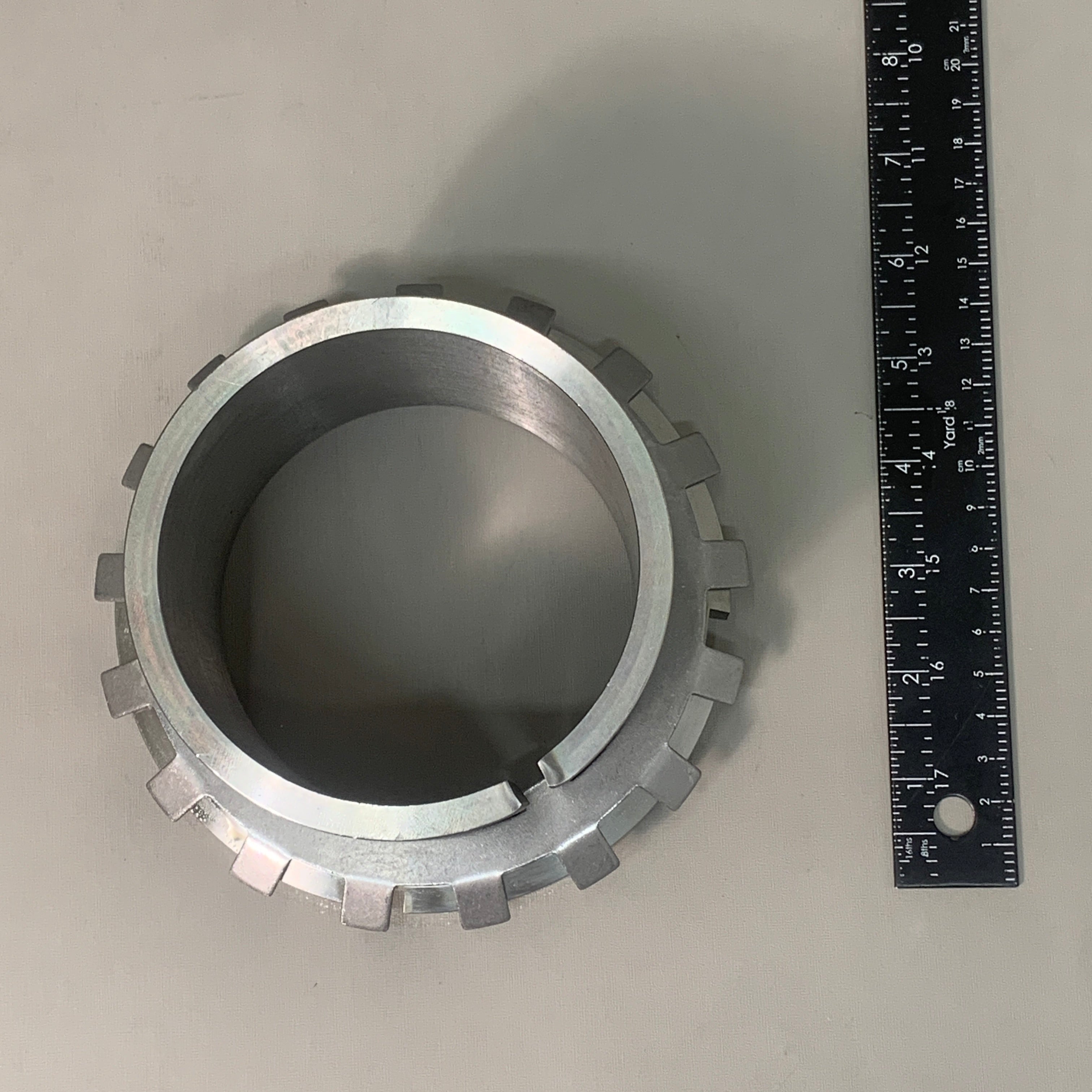 FAG BEARING H322 Adapter Sleeve 100mm Shaft & Lock Nut & Washer Bearings H322 (New)