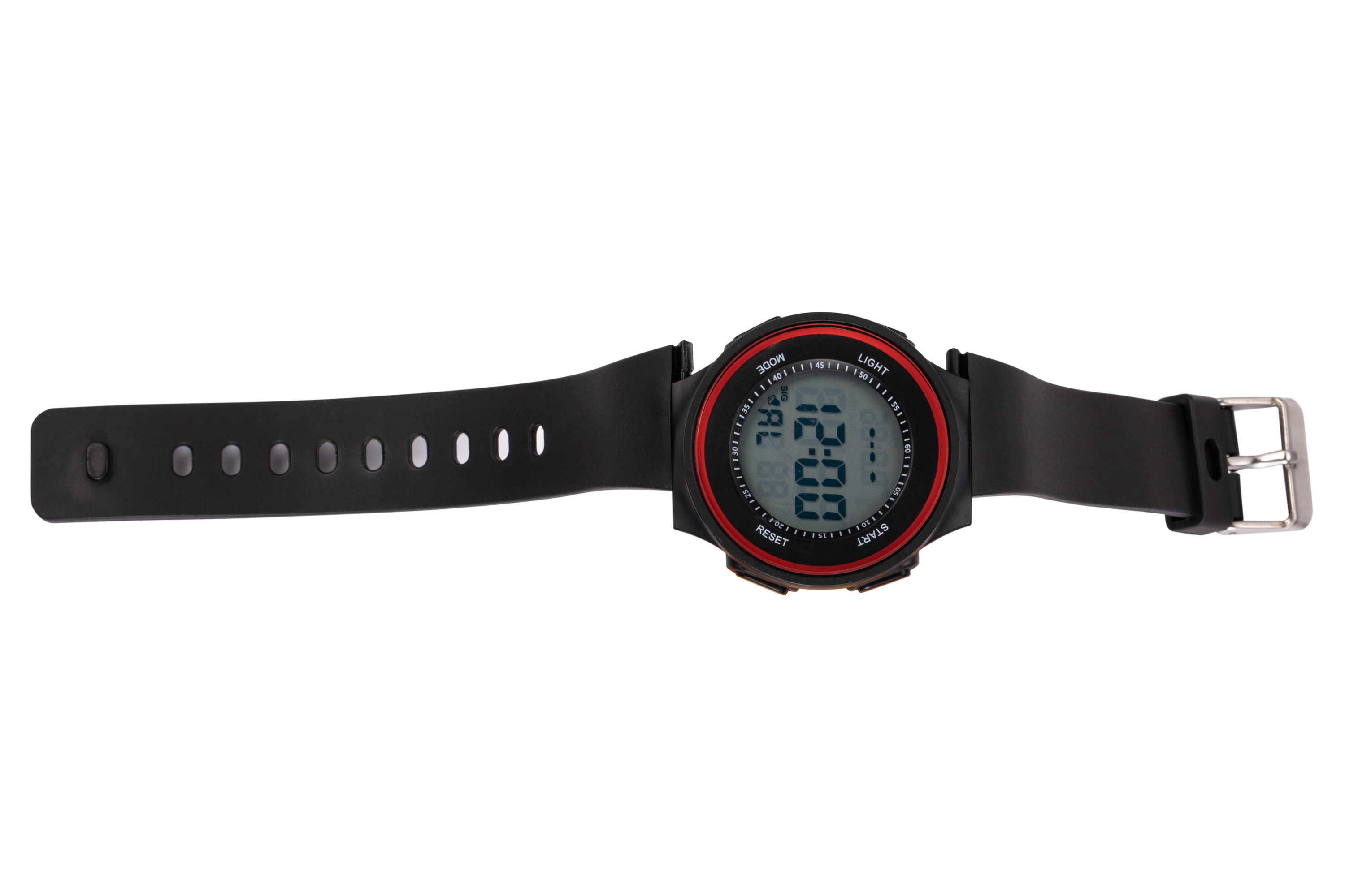 Senors Fashion Outdoor Sport Watch Men Multifunction Watches Alarm Clock Chrono 3Bar Waterproof Digital watch reloj hombre