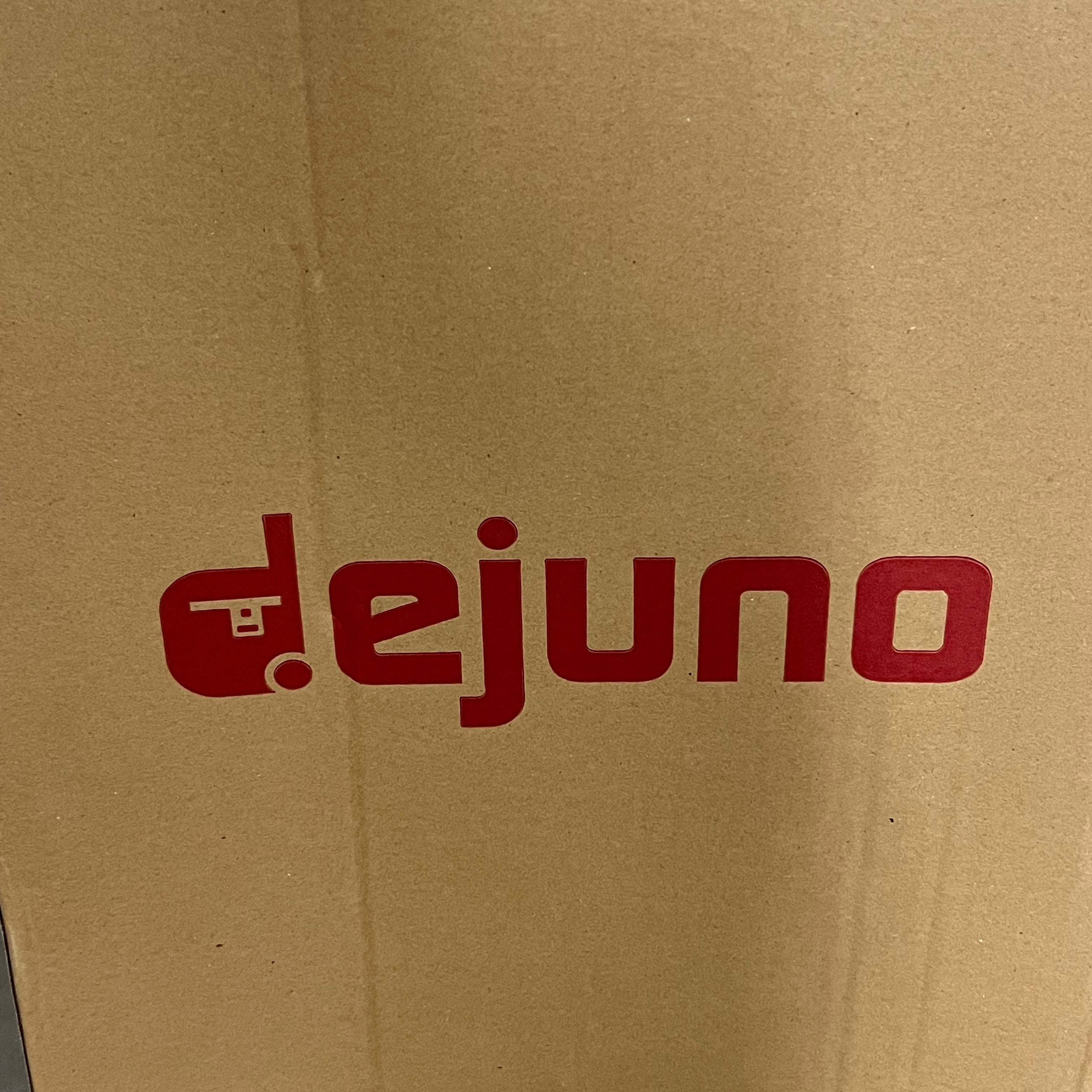 DEJUNO (3 PACK) Lightweight Expandable Spinner Luggage Suitcase Set Black 2302DJBF
