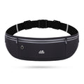 "Outdoor Sports Waist Pack, Large Capacity Waterproof Mobile Phone Pouch, Unisex Running Fitness Elastic Waist Bag"