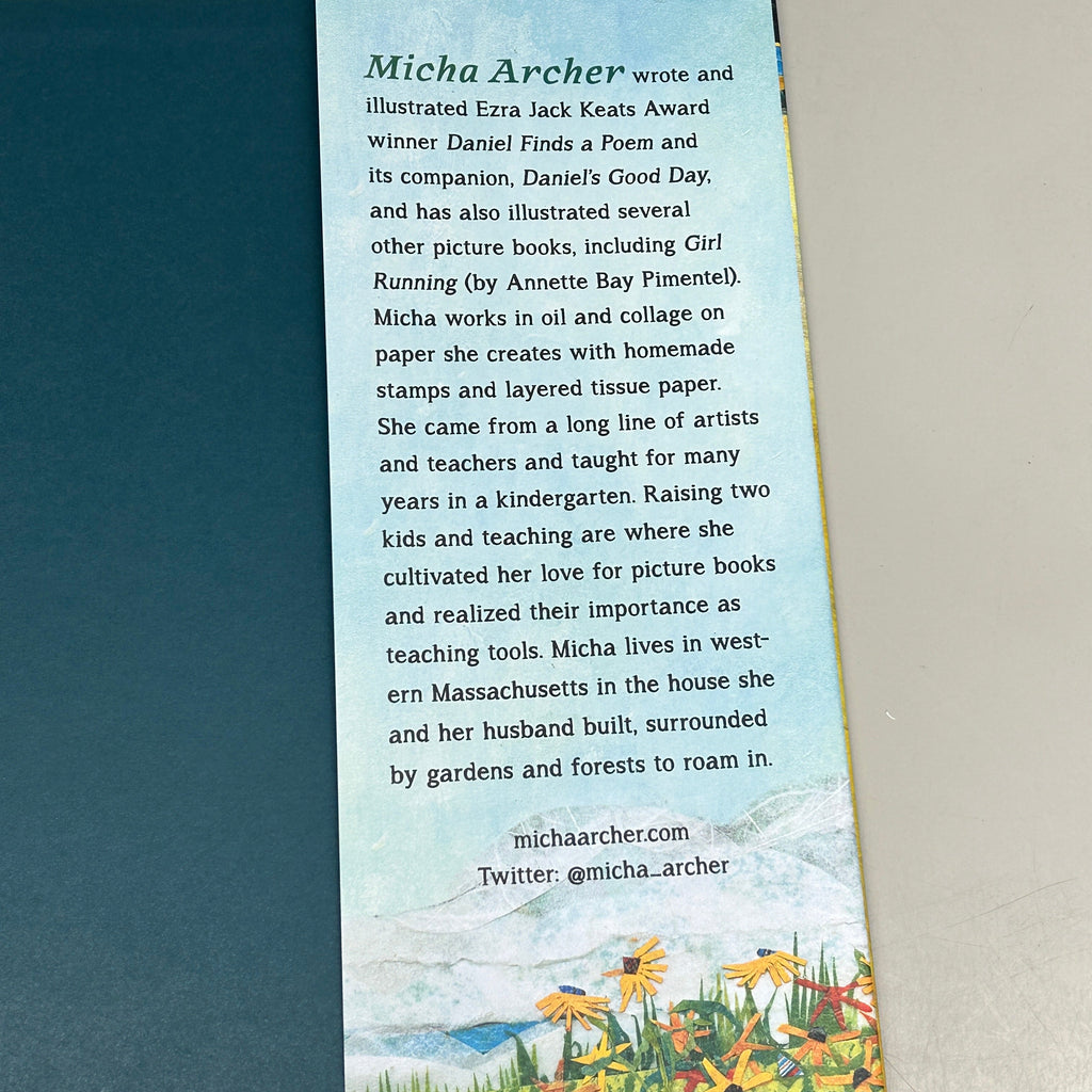 WONDER WALKERS By Micha Archer Hardcover (New)