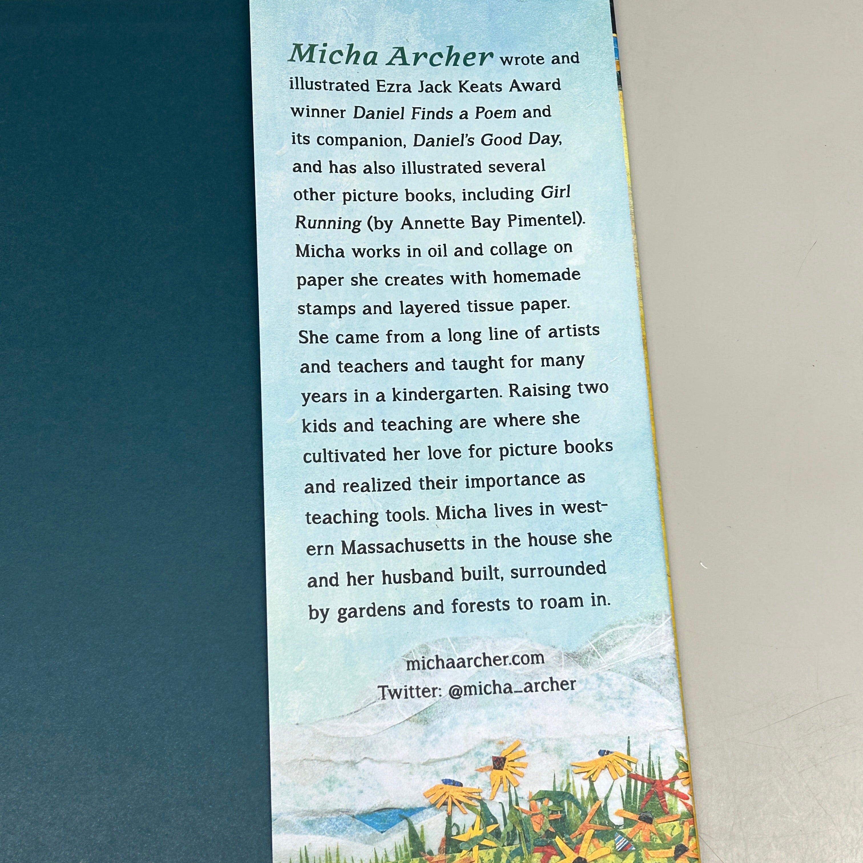 WONDER WALKERS By Micha Archer Hardcover (New)