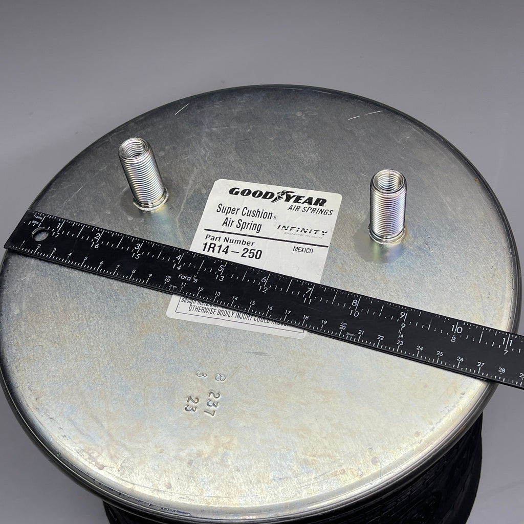 RIDEWELL Suspension Parts Cushion air Springs Shock Absorber GOODYEAR 6000196