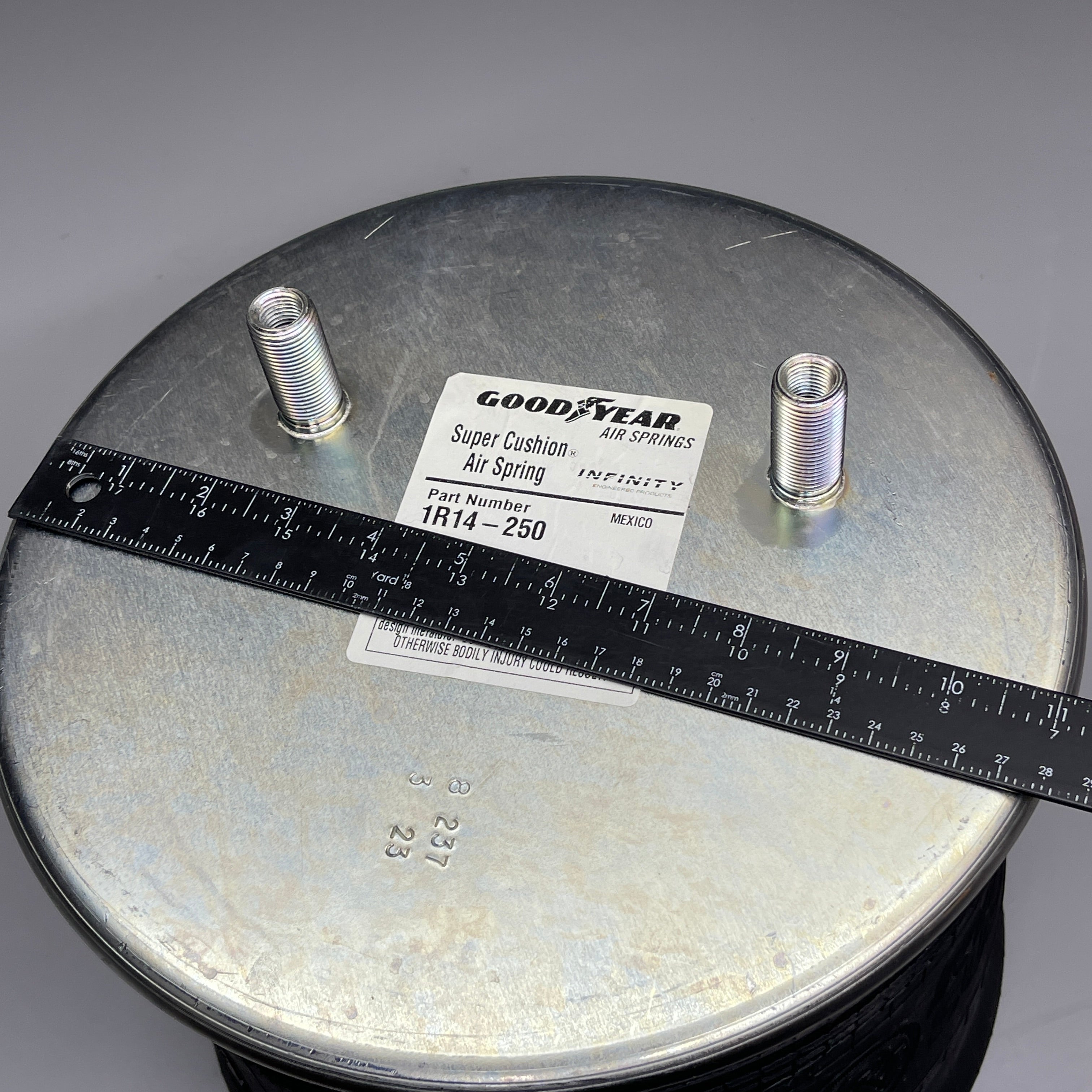 RIDEWELL Suspension Parts Cushion air Springs Shock Absorber GOODYEAR 6000196