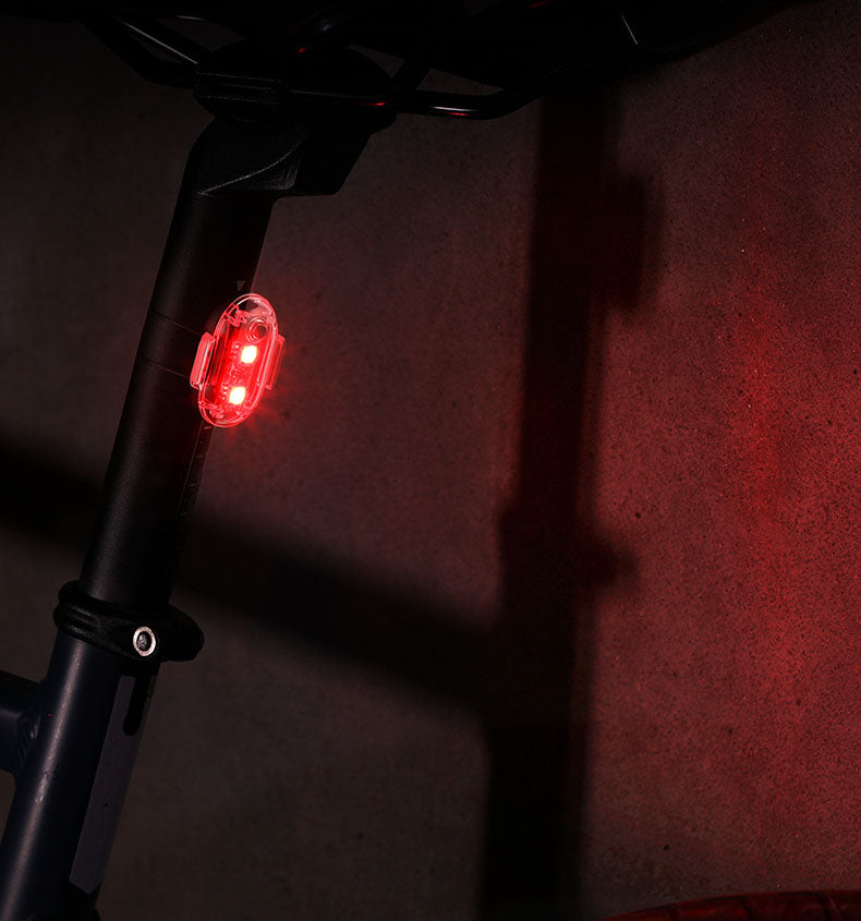 New Mini Bicycle Lights, Riding Taillights, USB Charging Riding Lights, Safety Warning Taillights, Riding Equipment