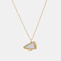 Sporty Element Resin Necklace