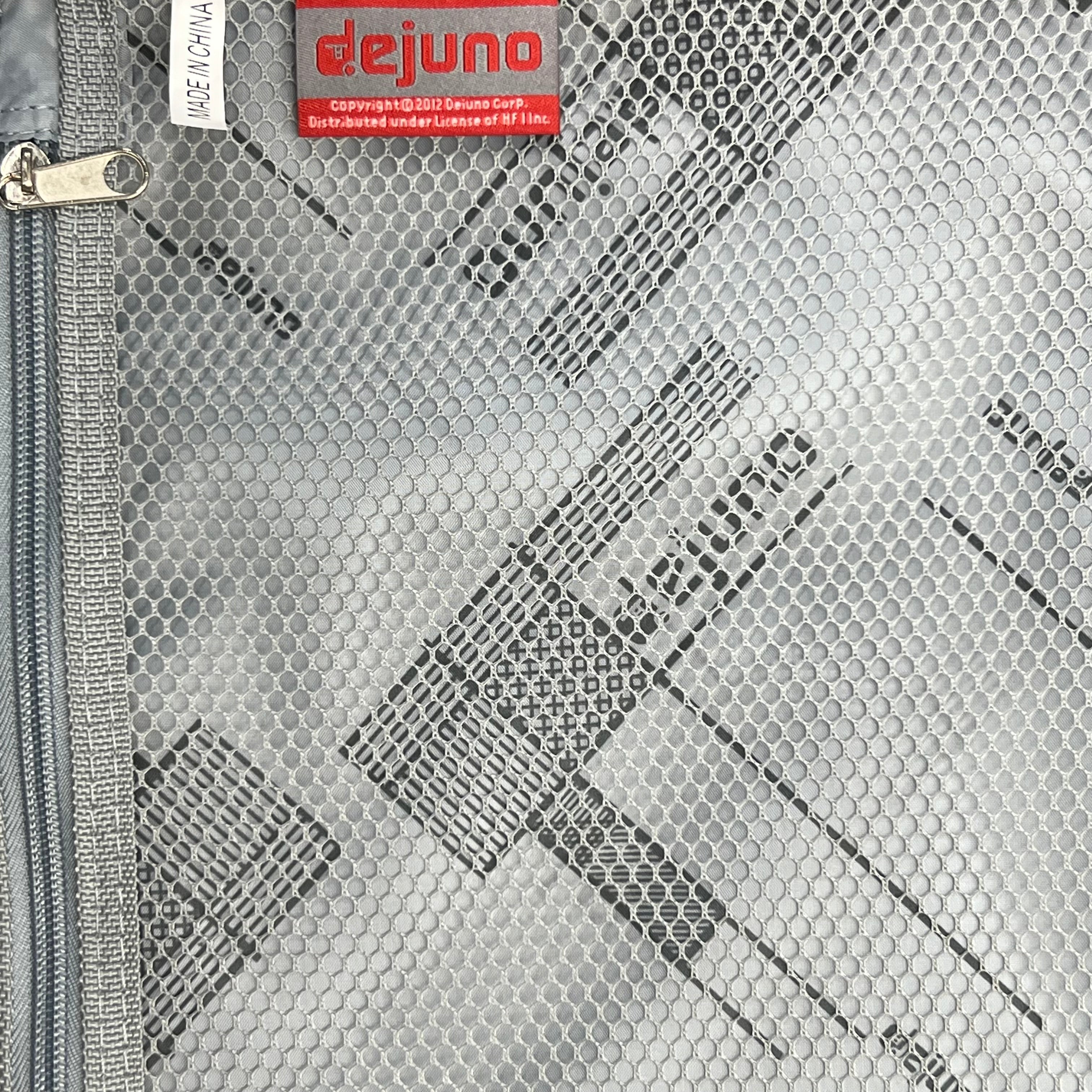 DEJUNO (3 PACK) Lightweight Expandable Spinner Luggage Suitcase Set Black 2302DJBF