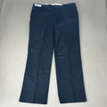 DICKIES Industrial Straight Leg Pocket Pant Relaxed fit Mens 42X34 Navy LD2272DN