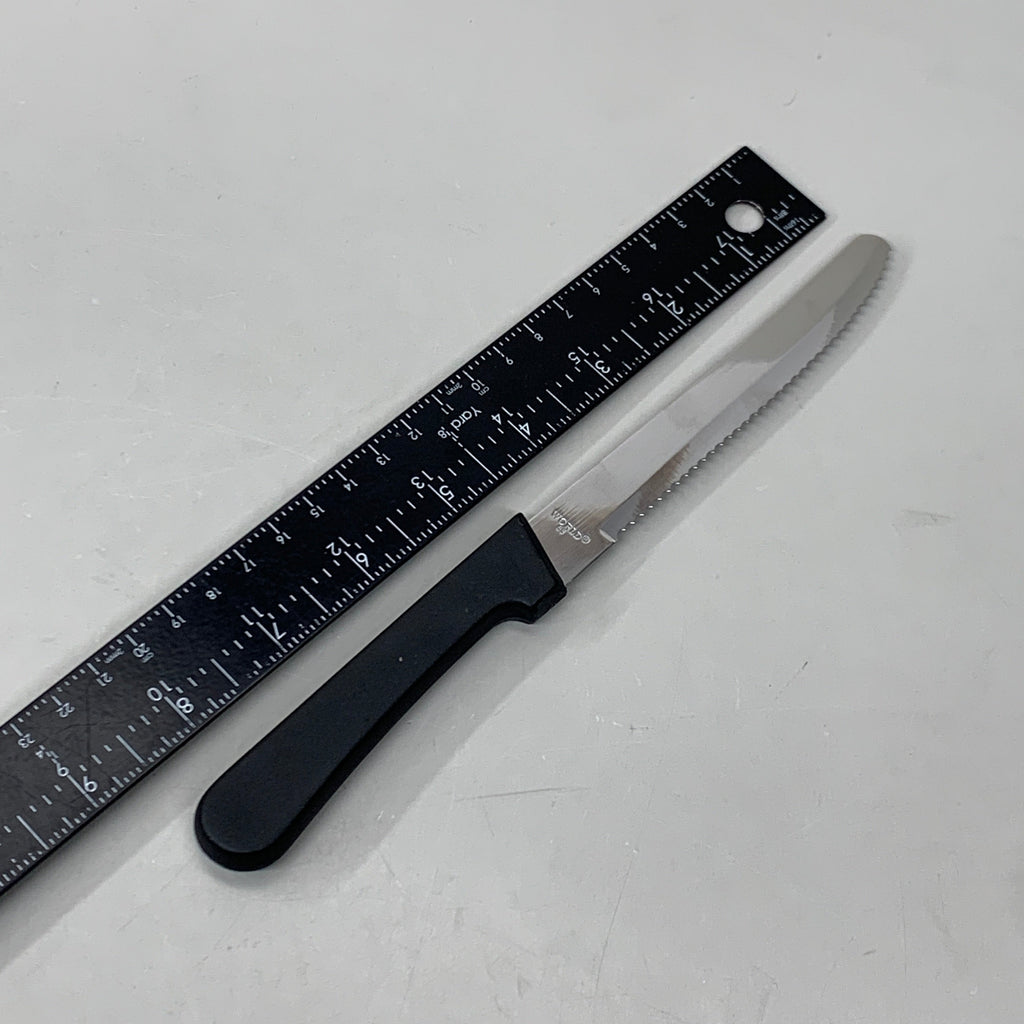 WORLD TABLEWARE (2 PACK) 24 Total Round Tip 8-3/4" Steak Knifes 201 2702