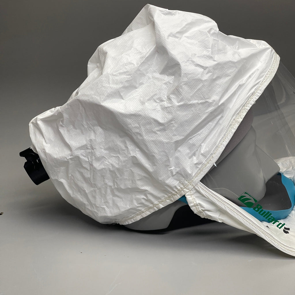 BULLARD (2 PACK) Respirator Hood FacePiece Medium 20LFL (for CC20 or PA20/PA30) 8/2011 (New / Old Stock)