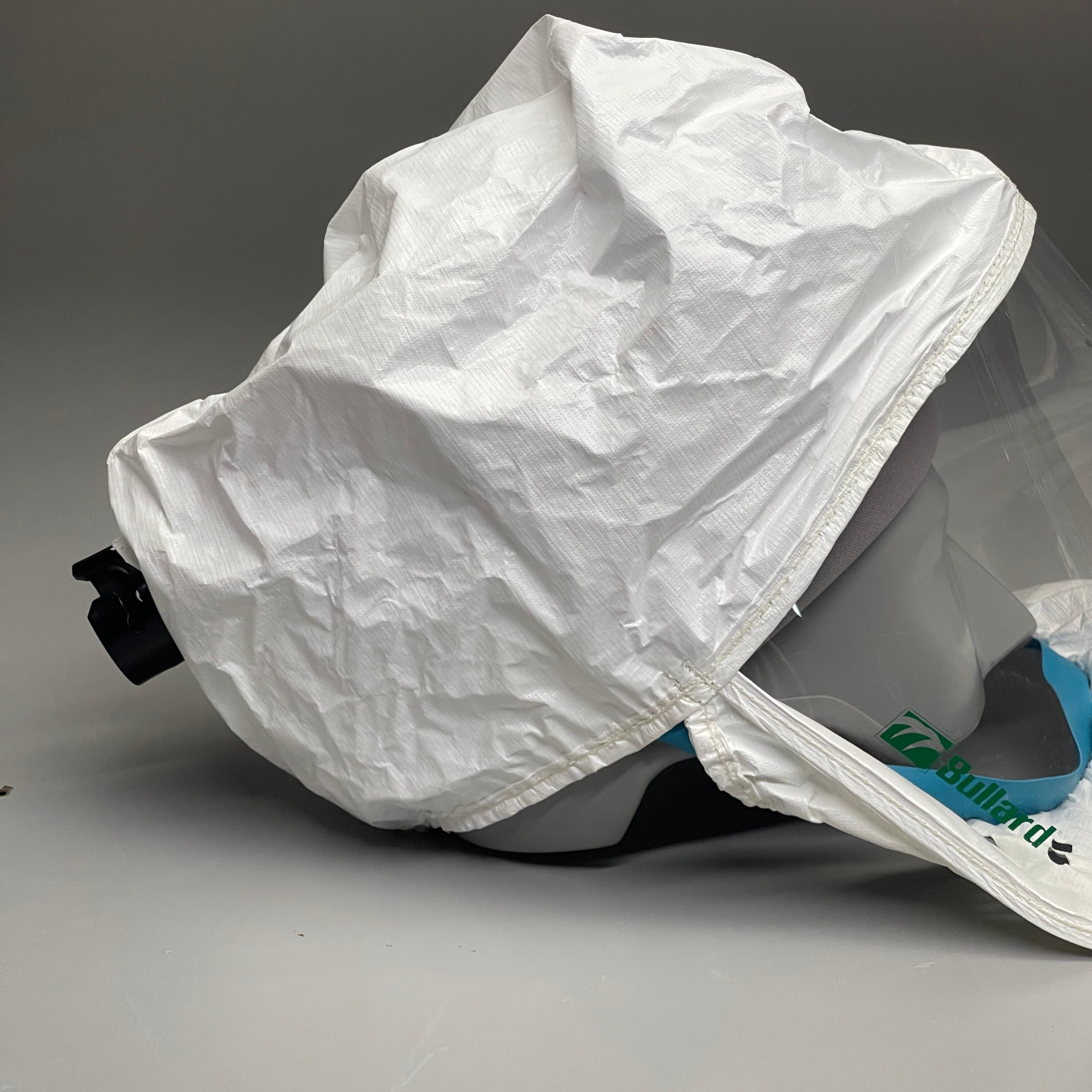BULLARD (2 PACK) Respirator Hood FacePiece Medium 20LFL (for CC20 or PA20/PA30) 8/2011 (New / Old Stock)