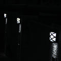 Solar Garden Lights Retro Solar Fence Lights Solar Fence Wall Lights Colorful Solar Wall Lights