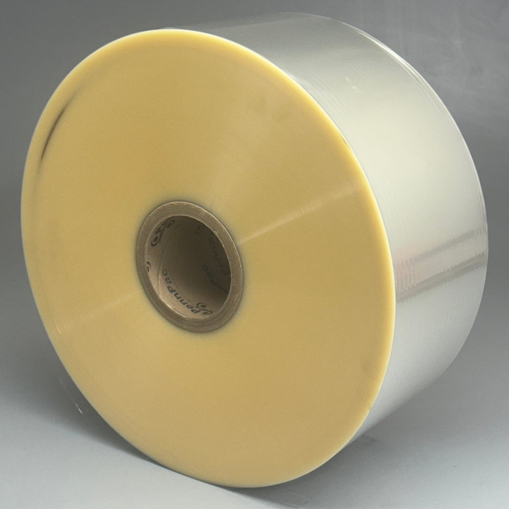 PENNPAC Packaging Roll | 14,000 ft | Clear Flexible Packaging Solution TS80E18