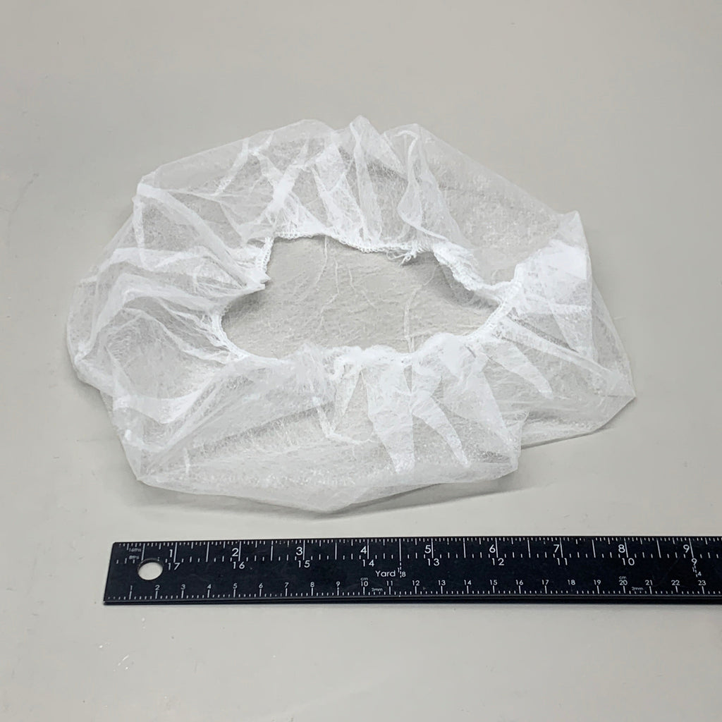 CLEANPRO (1,000 PACK) Polypropylene Bouffant 21" 40001W BB 07/03/26