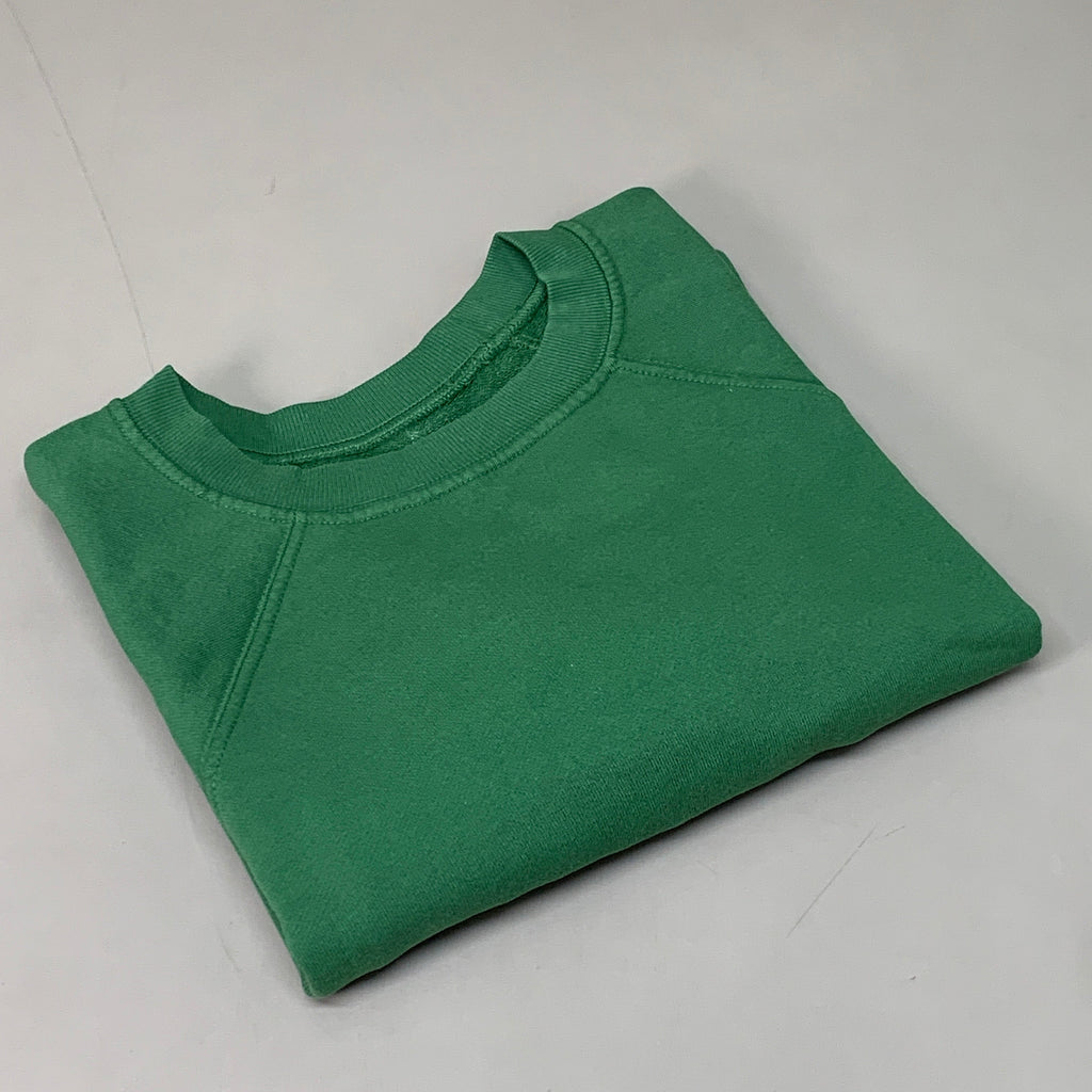 ETICA Fleur Raglan Sweat Top W/ Pintuck Sleeve Juniper Size Small EW174412