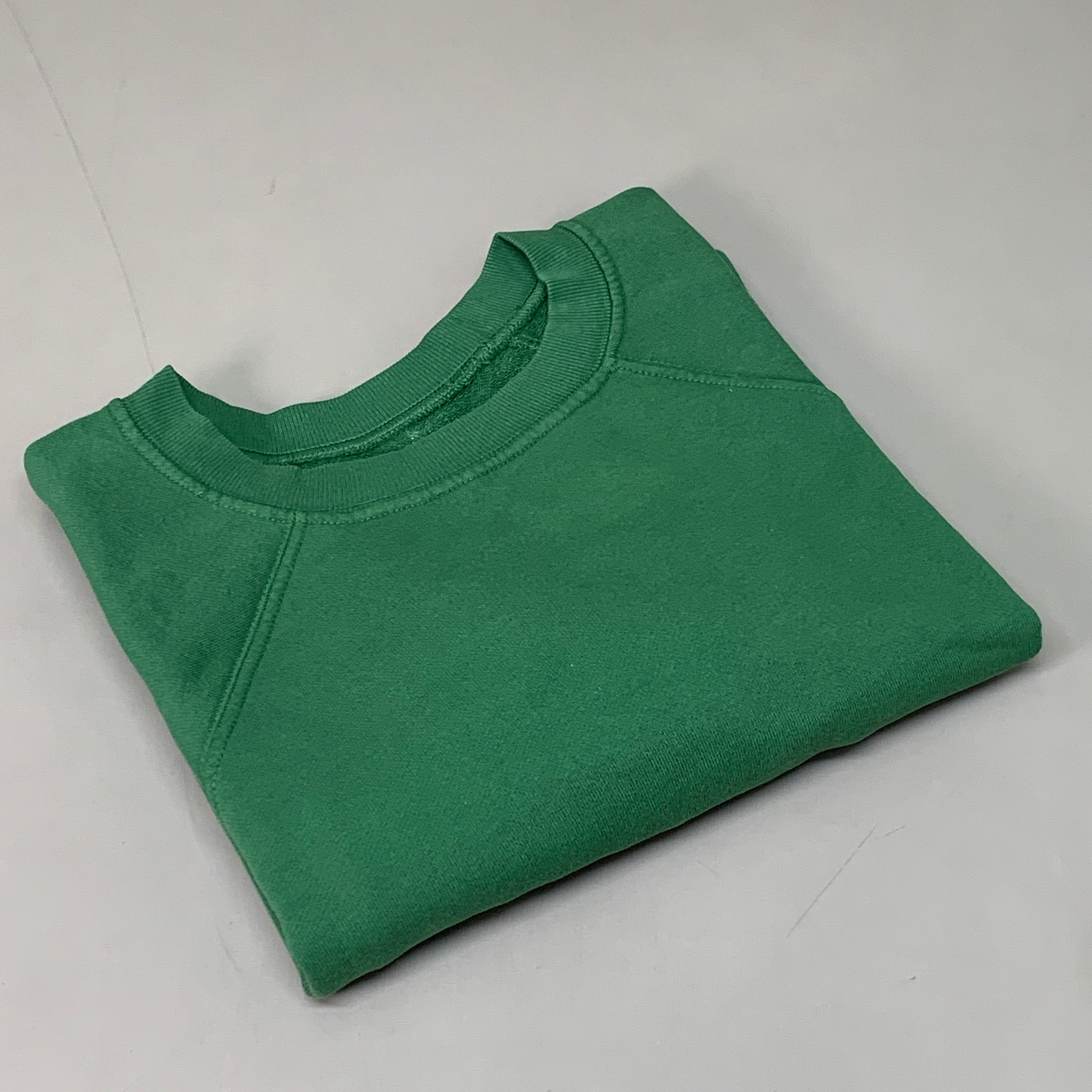 ETICA Fleur Raglan Sweat Top W/ Pintuck Sleeve Juniper Size Small EW174412