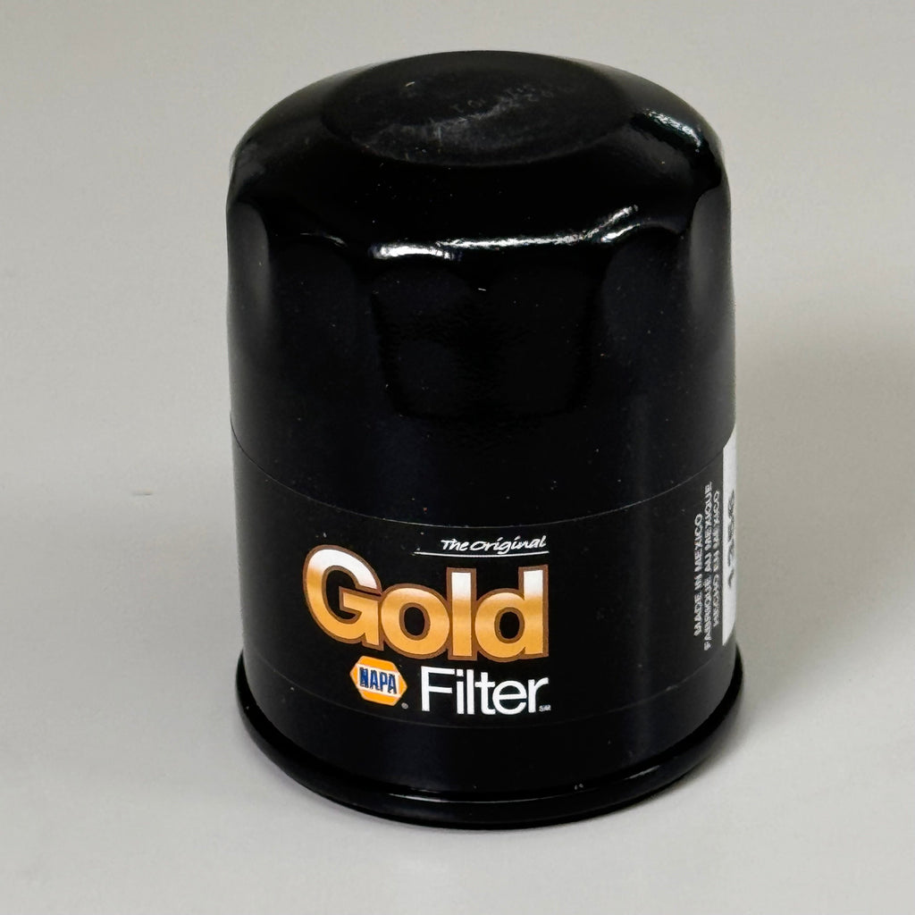 NAPA (2 PACK) Original Gold Oil Filter Cellulose Gasket Material 21 Micron 1356