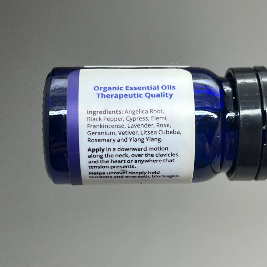 VIBRANT BLUE OIL Therapeutic Body Balance Fascia Release Essential Oil 5mL