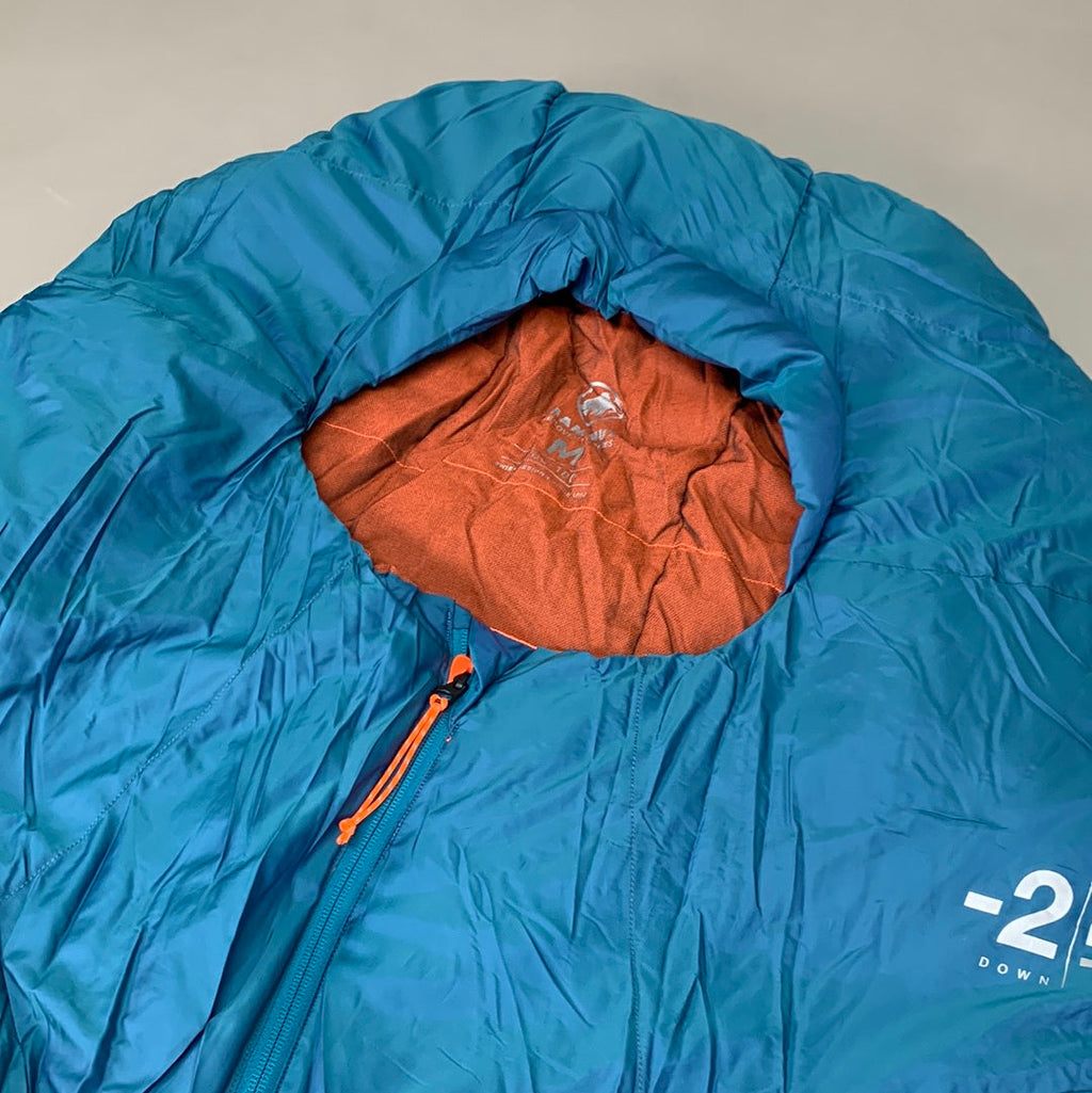 MAMMUT Women's Relax Down Sleeping Bag -2C Petrol 2410-02690