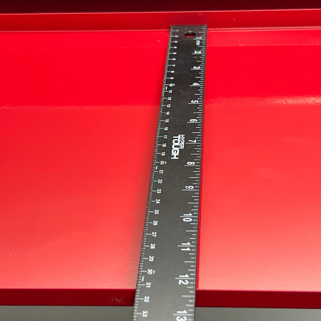 IMPERIAL Steel Equipment Rack 21.25"x15.5"x12.5" Red 310B-17-S1181