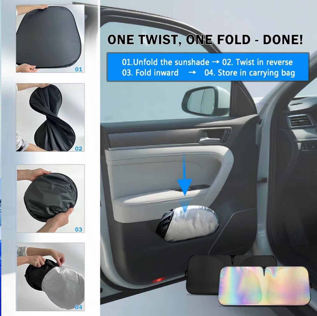 Cool Shield Car Curtain