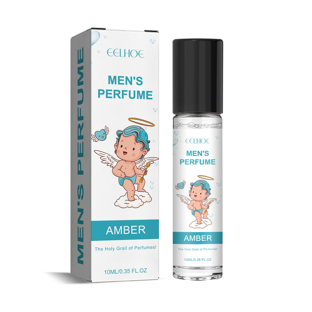 Cupid Perfume Series, Long-Lasting Light Fragrance Fresh Natural Niche Fragrance Wrist Behind Ear Perfume