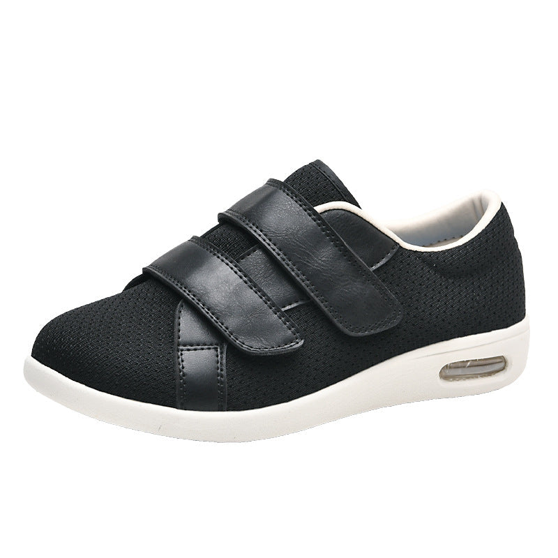 Autumn elderly shoes for women, walking and leisure shoes for middle-aged and elderly people, adjustable shoes