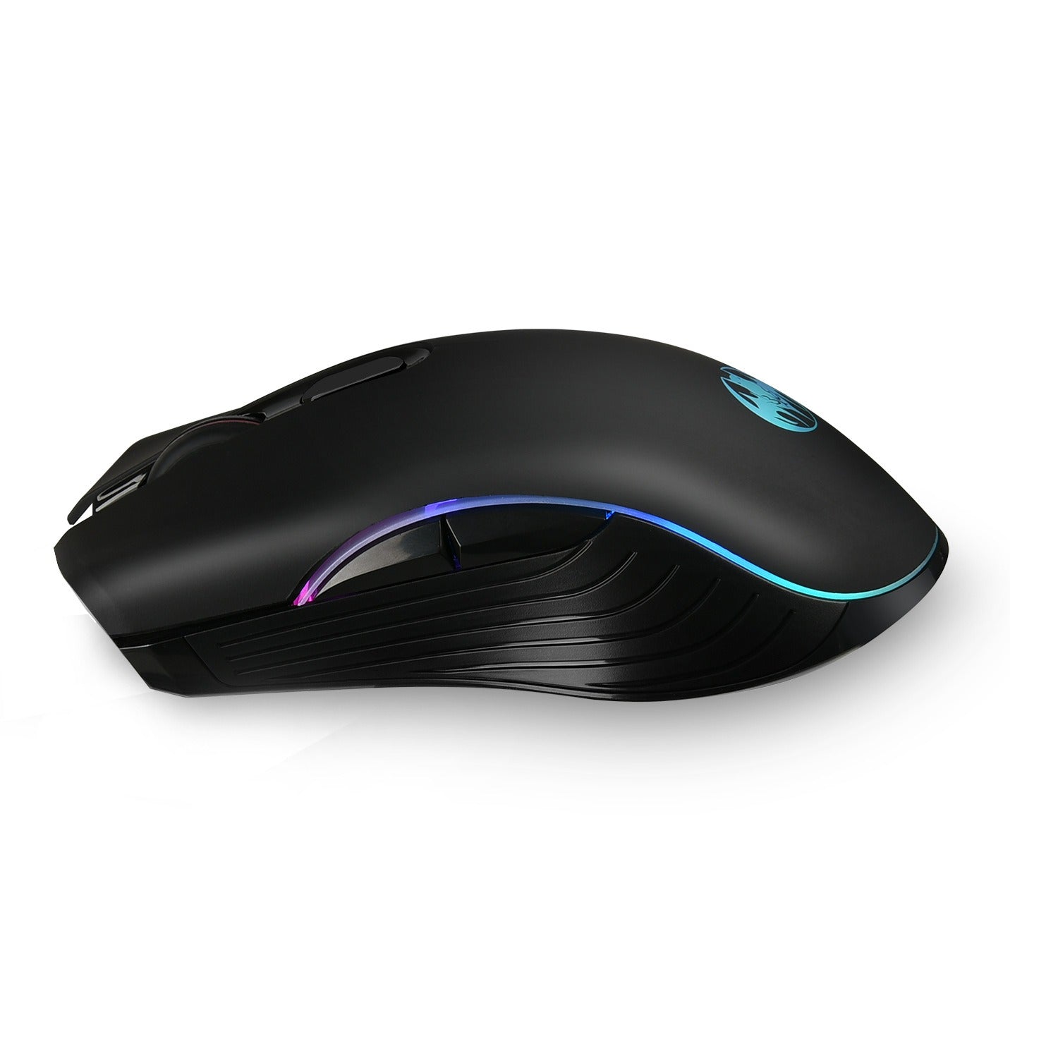 2.4G Wireless Charging Mouse/Colorful Luminous Battery Storage Wireless Charging Wireless Luminous Mouse