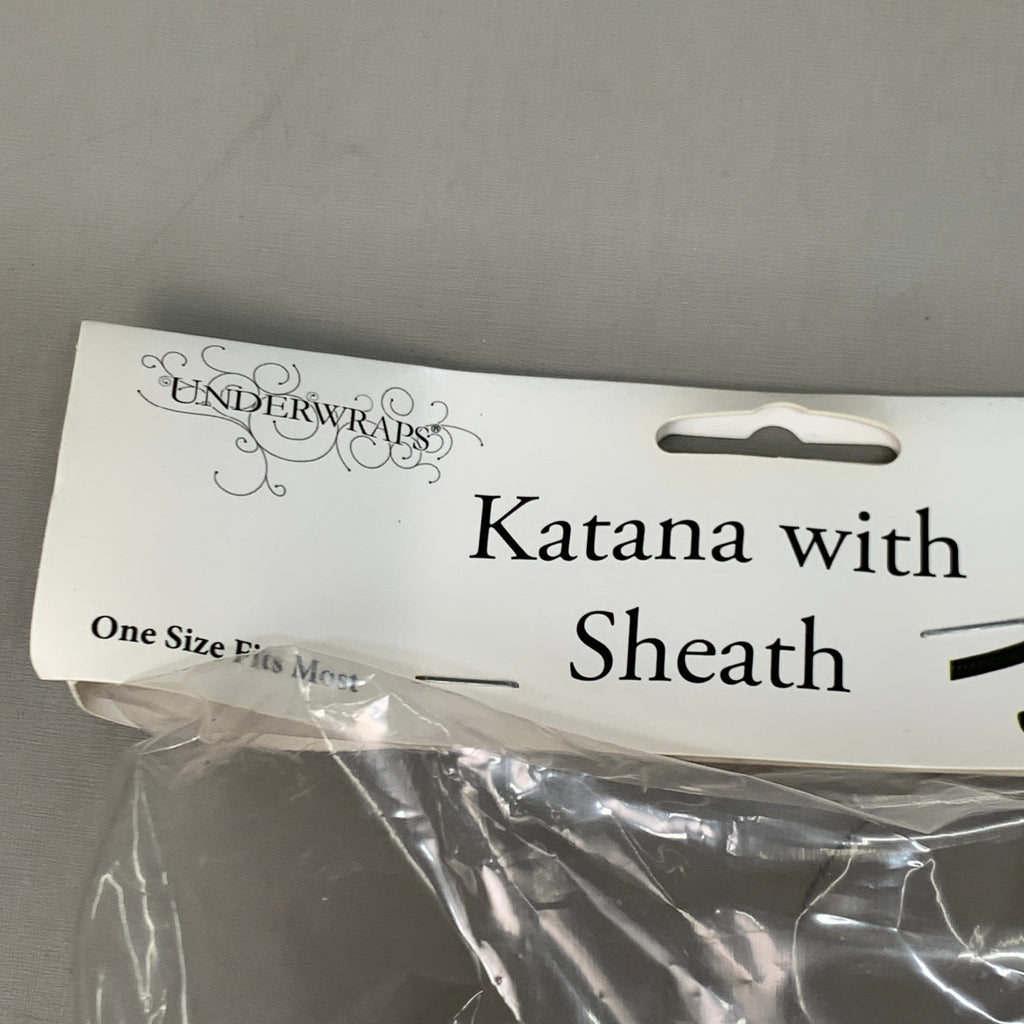 UNDERWRAPS (3 Pack) Katana Sword With Sheath Ninja Assembly 41" Length 30016