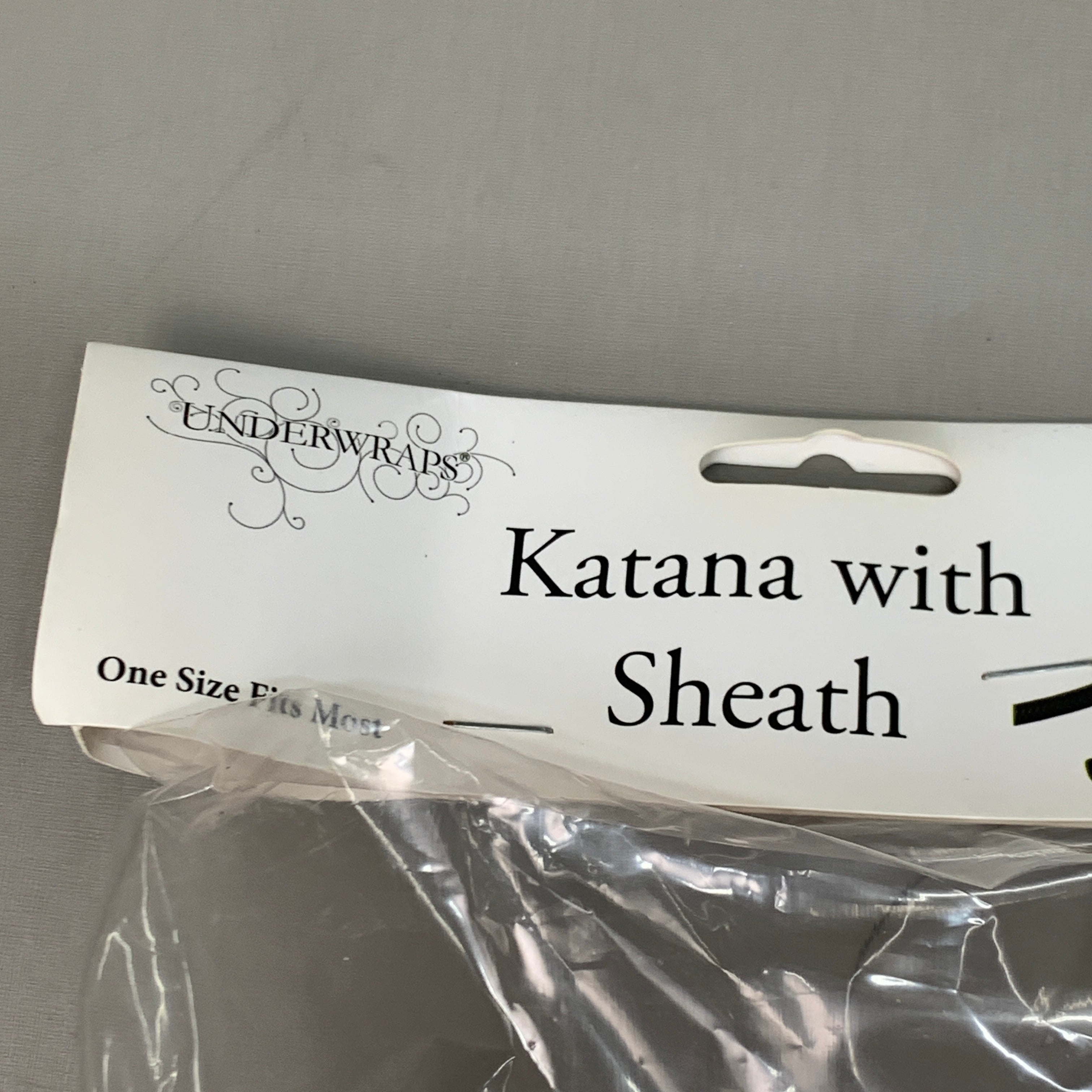 UNDERWRAPS (3 Pack) Katana Sword With Sheath Ninja Assembly 41" Length 30016