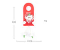New Christmas Decorations Window Display Pendant Cartoon Old Man Snowman Doll Christmas Fabric Door Hanging