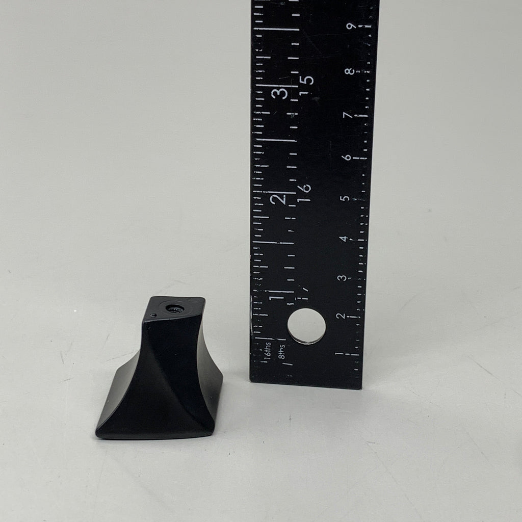 BERENSON 25 PACK!! Fluidic Contemporary Cabinet Knob Black 9441-1055-P