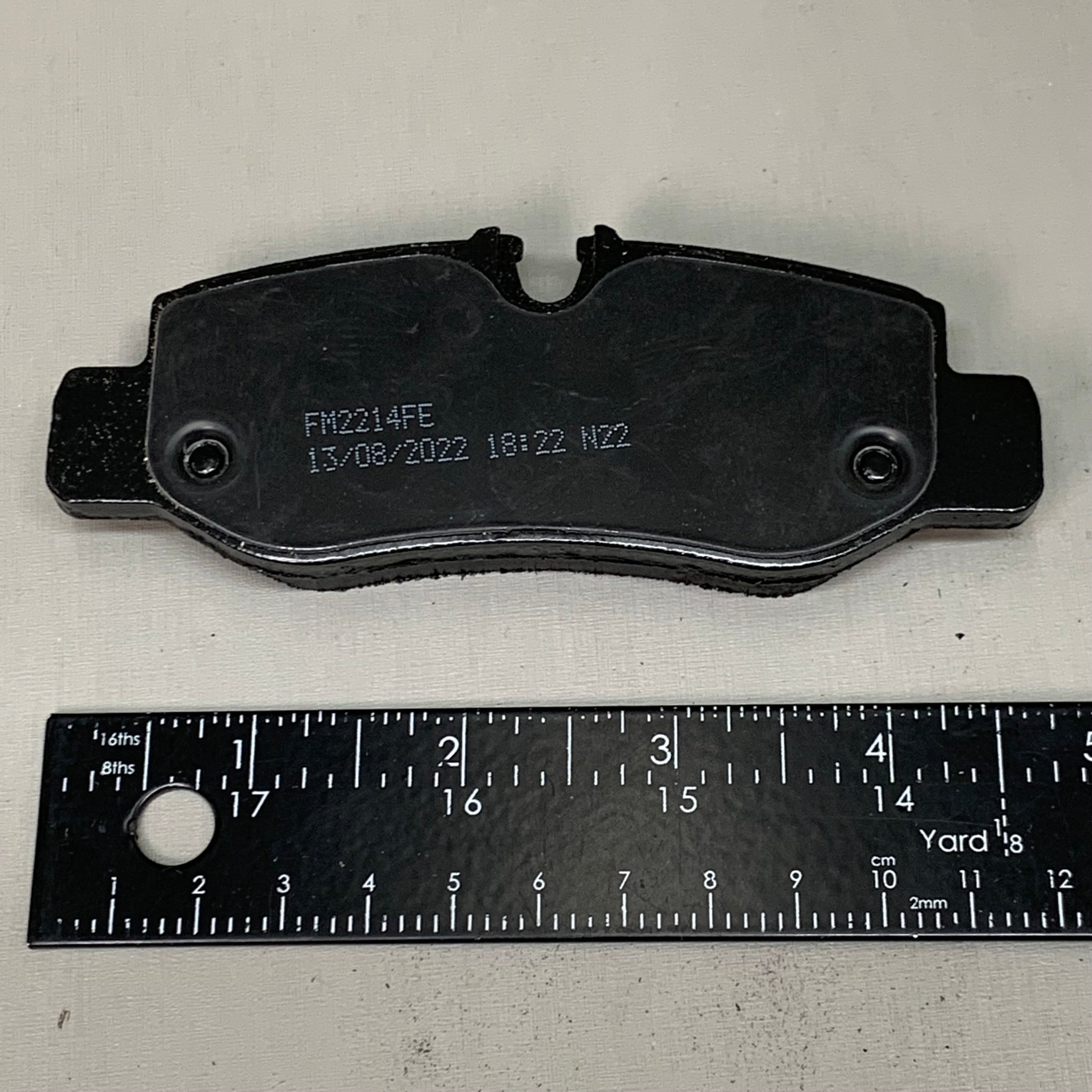 WAGNER SevereDuty Semi-Metallic Disc Brake Pad Set 5 1/2" x 2" SX1893