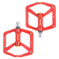 CNC Wide-faced PC Pedal Bicycle Pedal Road Mountain Bike Peilin Anti-Skid Pedal 2 Bearing Pedal