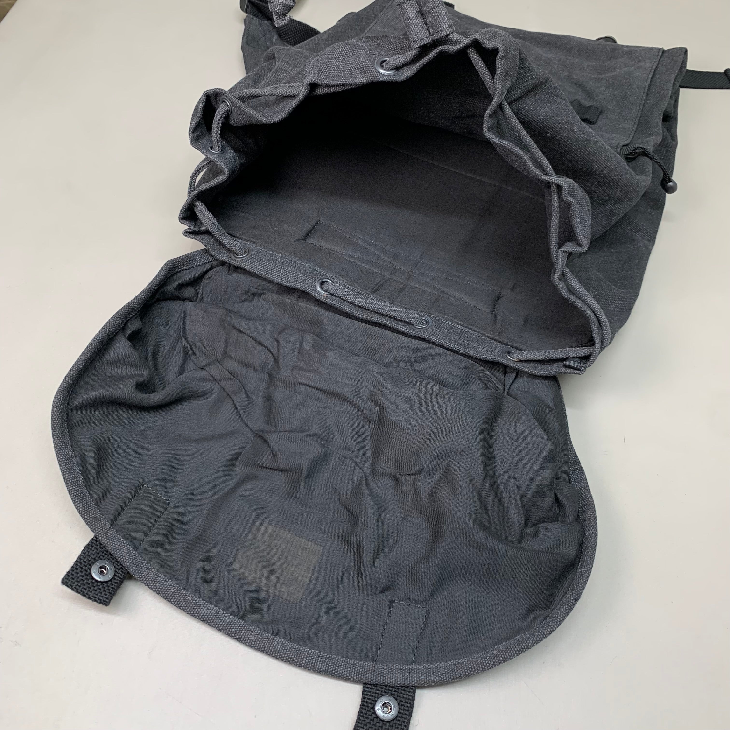 SKULLCANDY SC Frontier Heavy Duty Backpack 18" x 12" Black SKDY1157