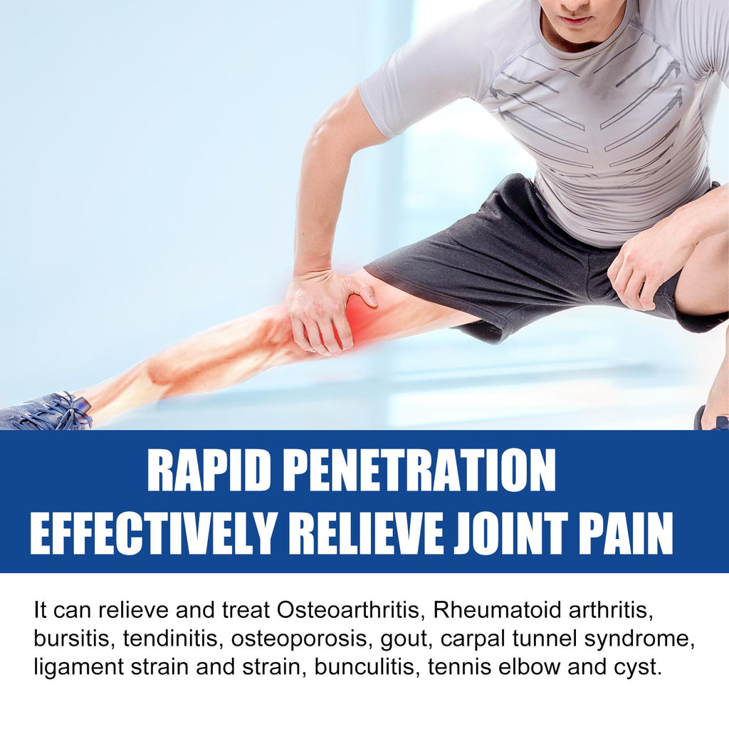 Various Vitamins Joint & Bone Care Cream, Wrist Leg Bend Joint Shoulder Neck Sinew Massage To Relieve Soreness Cream
