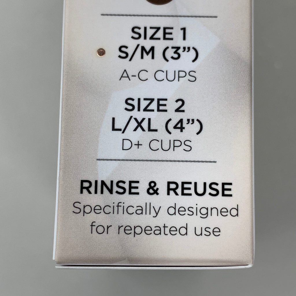 NIPPIES SKIN Original Nipple Cover Smooth Coverage Caramel 1 Pair 1021