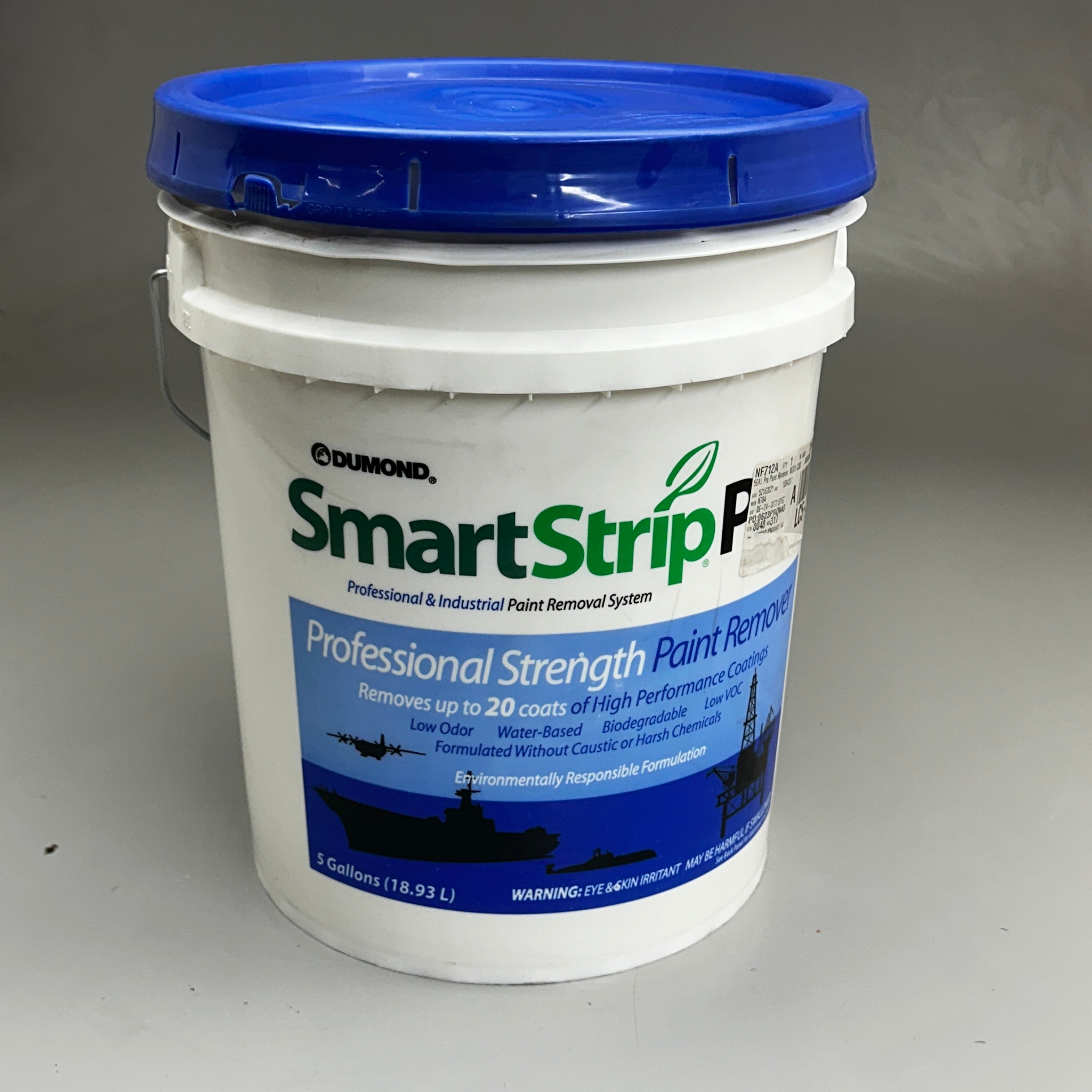 DUMOND SmartStrip Professional & Industrial Paint Removal System 5 Gallons