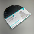 CELEBRATE IT Circle Cake Drums Grease Resistant Bakeware Silver 14in 2 pc 342463